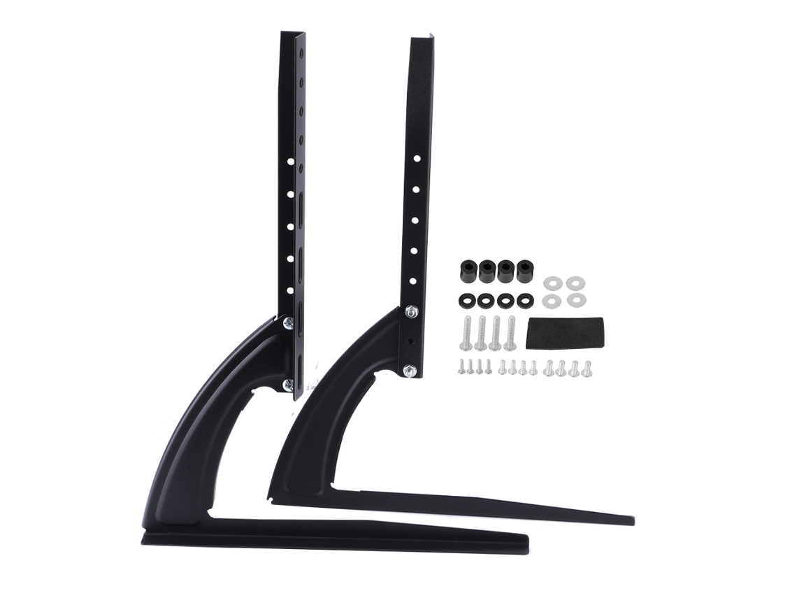Rack Tv LAXISCREED 14 42" Mesa Vertical Preto