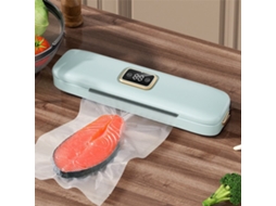 Máquina De Vácuo Recarregável 110w Com 10 Sacos - Seladora Automática Com Luzes Led Para Proteção De Alimentos