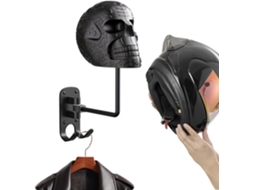 Suporte De Parede Decorativo Para Capacete Motocicleta – Chapéu Cowboy, Garagem, Entrada, Quarto, Feminino, Masculino