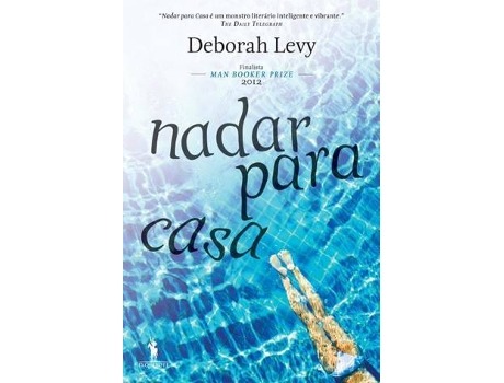 Livro Nadar para Casa de Deborah Levy (Português - 2013) — Romance