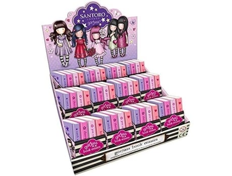 Pacote de 5 pastas Ofituria turquesa, tamanho fólio, com aba e elásticos, design Gorjuss