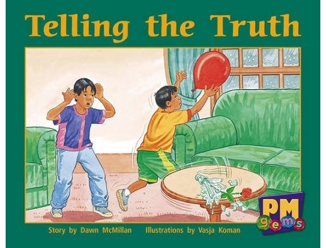 Livro Telling the Truth de Annette Smith (Inglês)