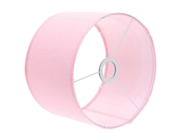 Abajur Pequeno Para Mesa, Luminária De Parede, Teto, Base E27, Rosa.-aquaforge