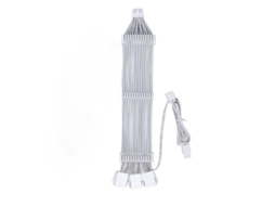 Cabo De Alimentação De Gpu Argb 12pin+4pin Para 3x8pin 5v 3pin Sincronizado Branco