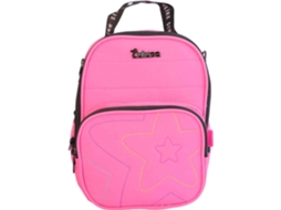 Lancheira Rosa Superstar Luluca