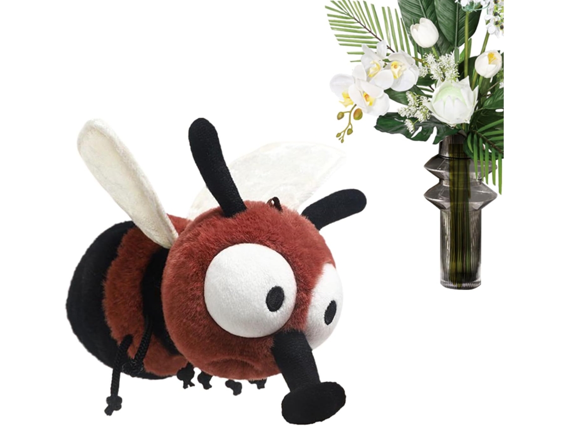 Mosca De Pelúcia, Macia E Realista, 19 Cm (7, 5 Polegadas), Para Uso Recreativo