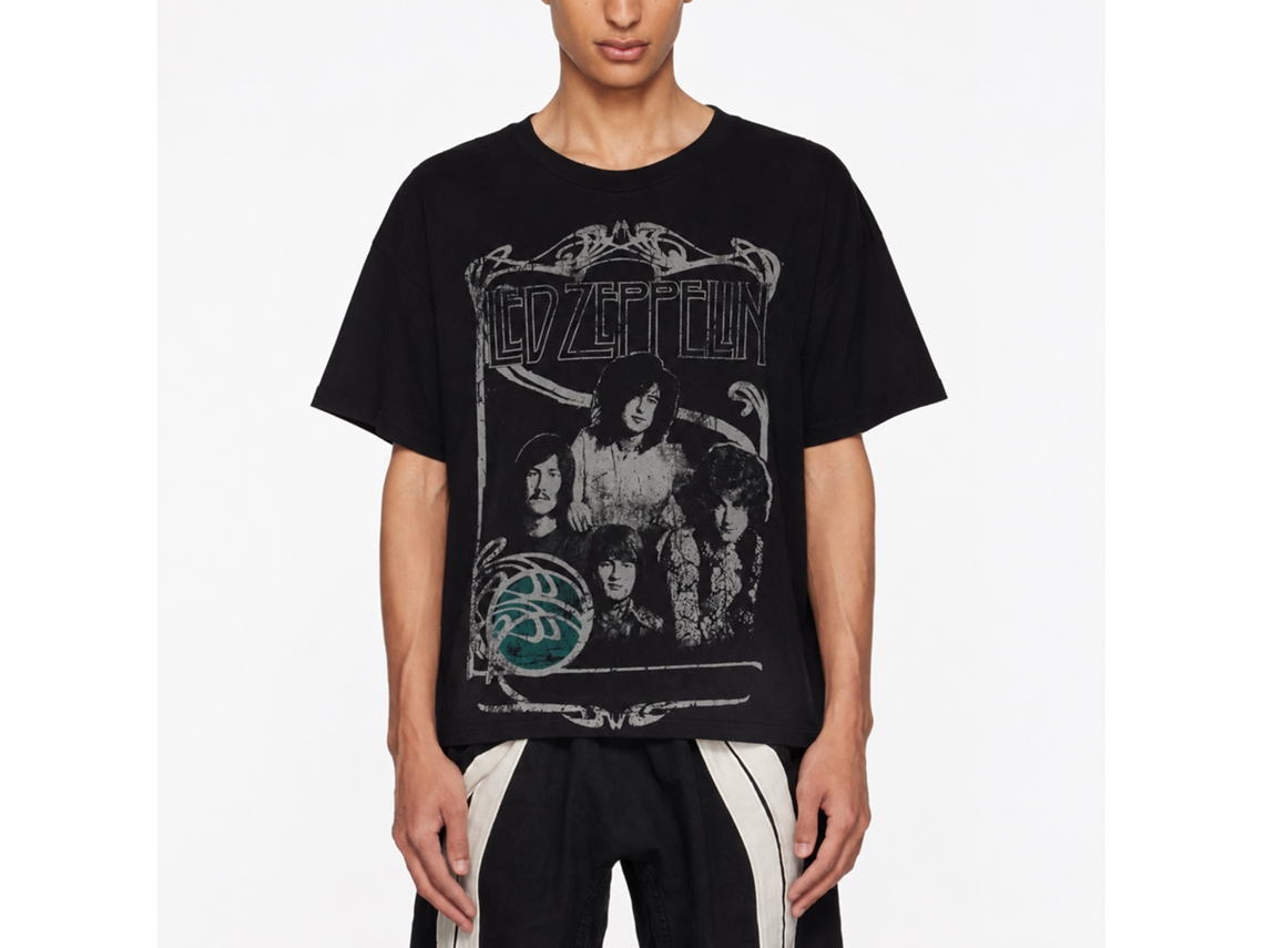 Led Zeppelin Good Times Bad Times T-shirt Unisex Adults Size:s