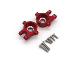 Copo de Direção em Metal Melhorado em Roxo para Peças de Automóvel Rc 1/18 Jjrc C8801 Austar Ax8560 Trx4m MDUG