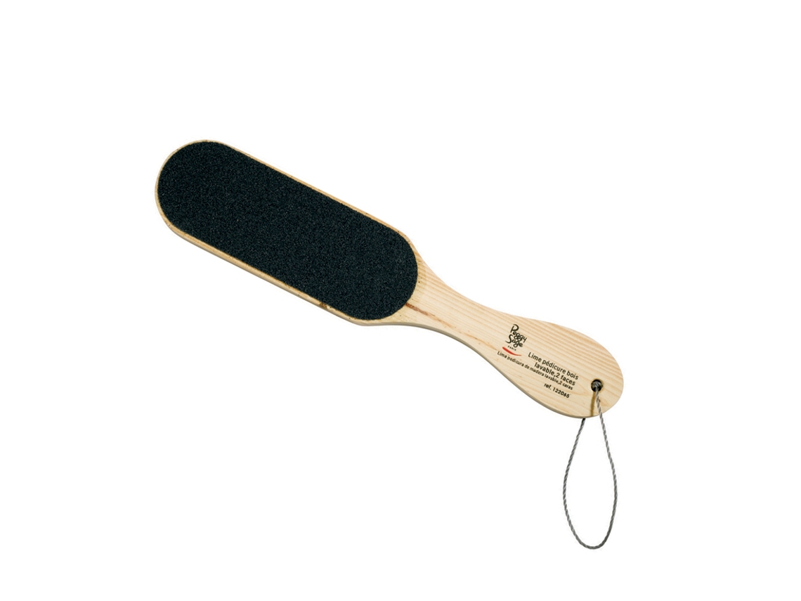 Dual Sided Wooden Foot File Peggy Sage