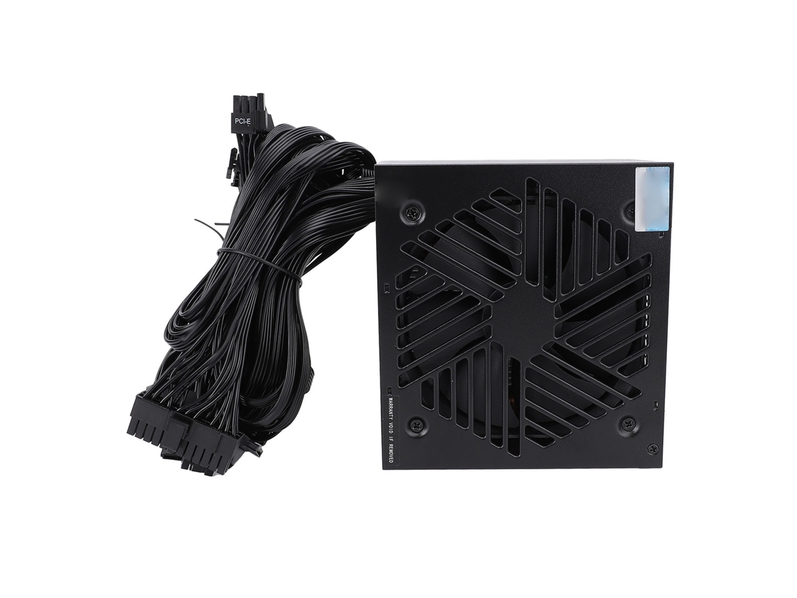 Fonte de Alimentação ATX 700w, suporte a roteamento de cabos