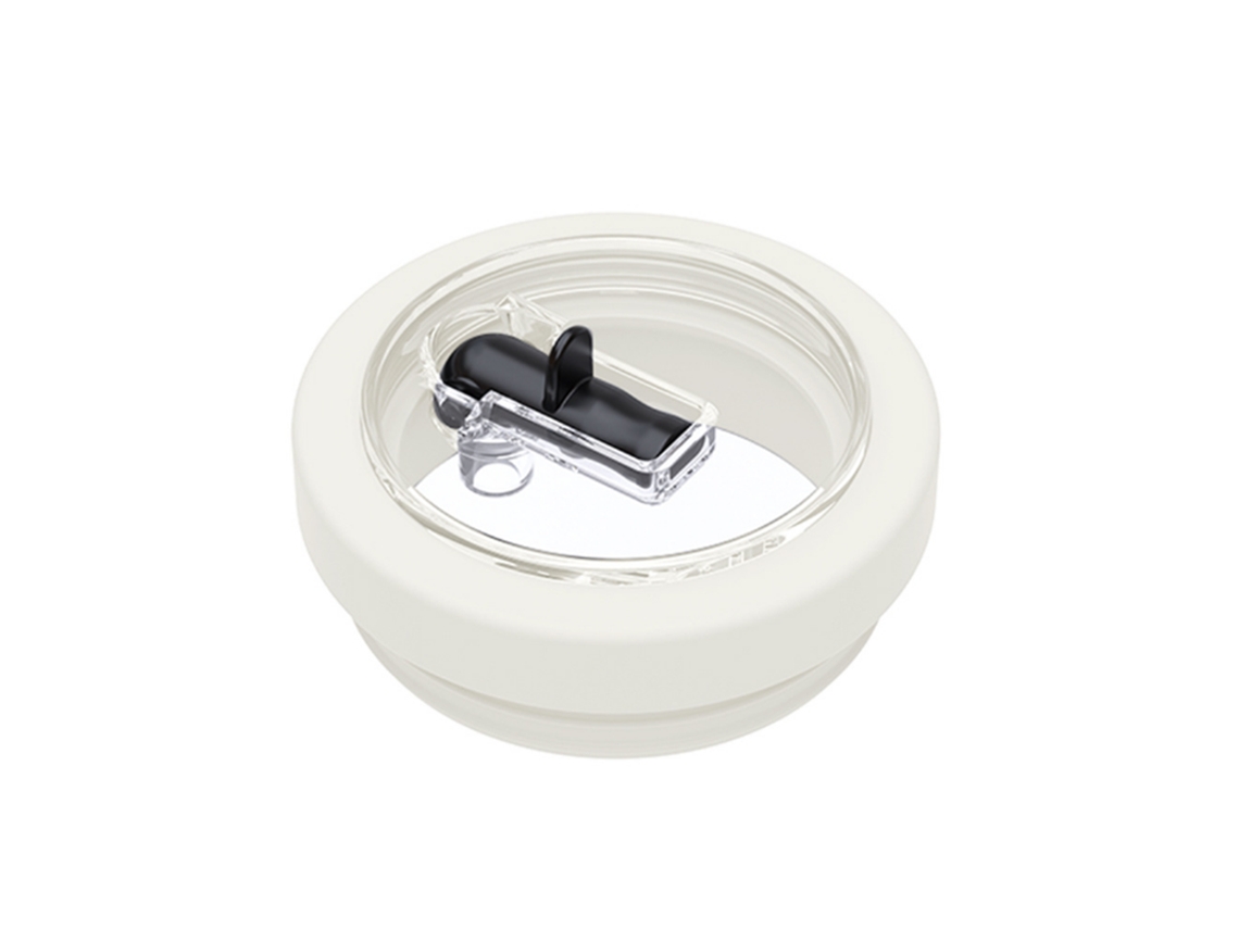 Tampa De Vidro Com Canudo Dobrável Para Stanley Iceflow 40oz Skin Color