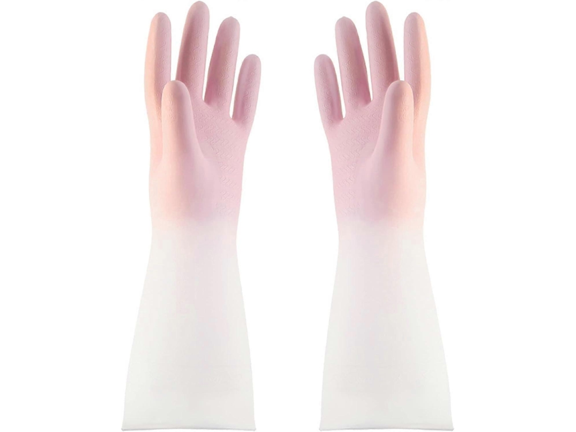 Luvas De Limpeza Em Silicone Pinks
