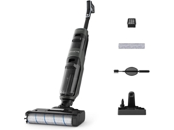 Máquina de Limpeza ROWENTA X-Clean 4 GZ5035WO | Lava e Aspira | Sistema autolimpeza (Outlet Caixa Aberta - Autonomia: 50 min - Cinzento e Preto)