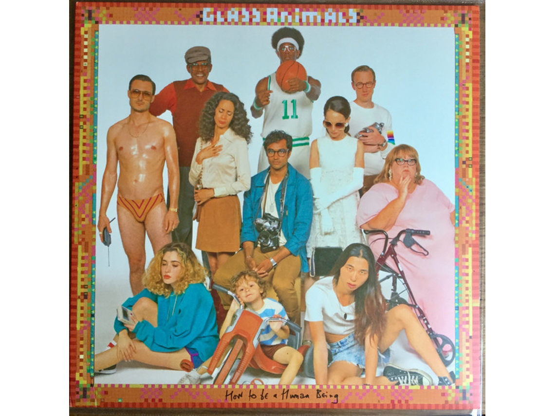 Vinil Glass Animals - How To Be A Human Being