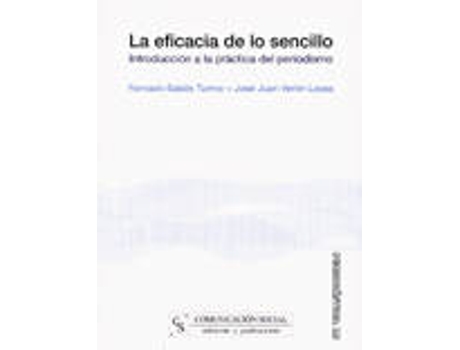 Livro La Eficacia De Lo Sencillo de Fernando Sabés Turmo (Espanhol)
