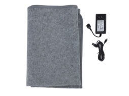 Cobertor Elétrico Aquecido 160x80cm 3 Níveis Lavável 7.5v 3a Plug S/MARCA