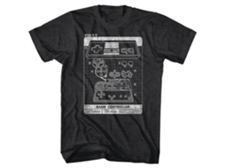 Camiseta Com Estampa De Controle De Videogame Da Nintendo Hengjian