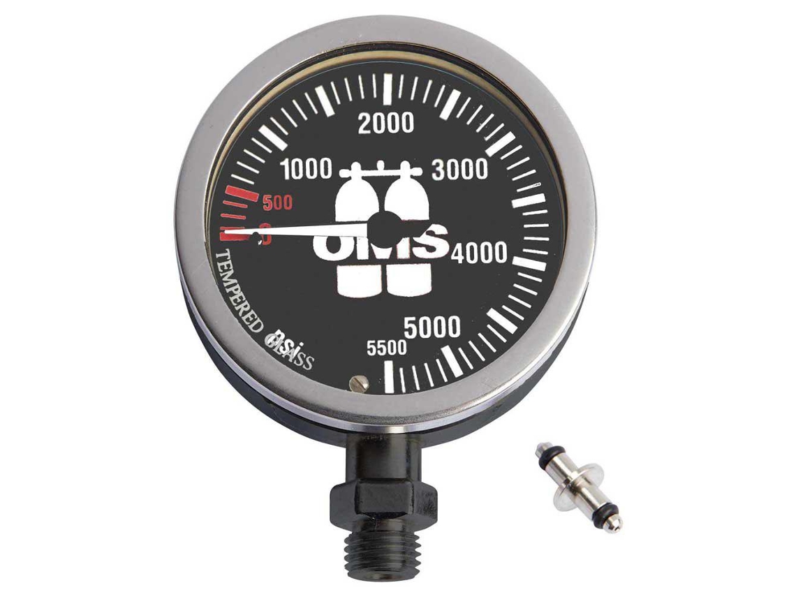 Oms Master Spg 0-5500 Psi 63 Mm