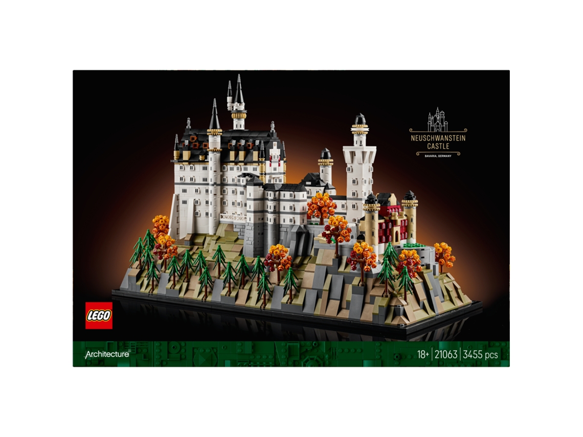 LEGO Architecture - Castelo De Neuschwanstein Lego-Architect