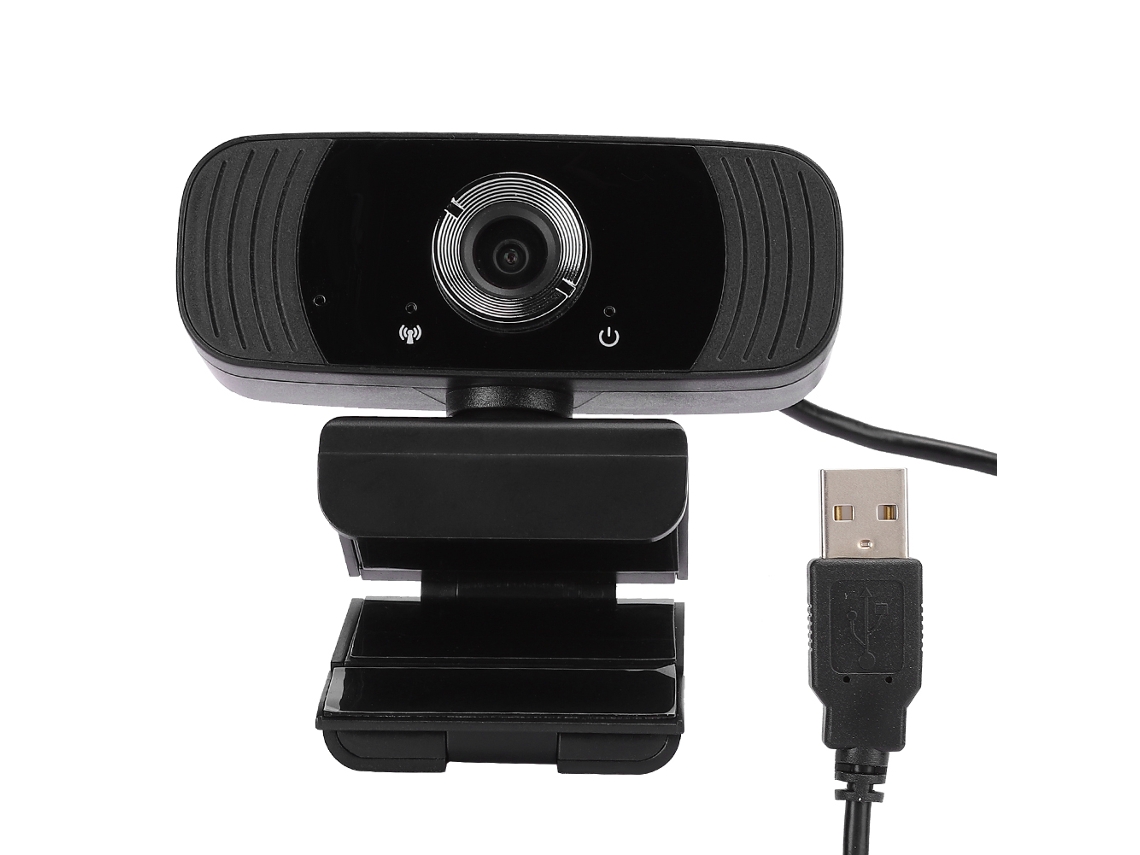 Webcam Para Escritório De Computador (hd 1080p Com Microfone Integrado)