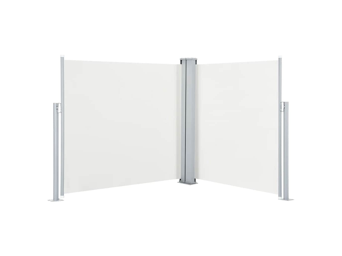 Side Awning, Side Awnings Vidaxl Creme (120 X 600 Cm)