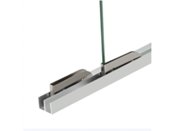 Kit De Trilho Para Porta Correr Em Aço Inoxidável Com Polias Liga Alumínio Durável Operação Suave, 1 Conjunto 70cm