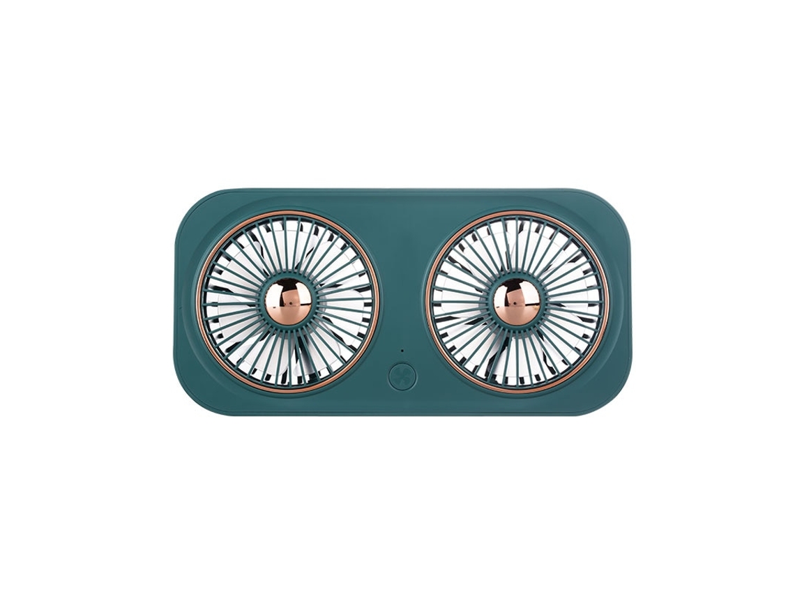 Ventilador Portátil Para Mesa, Ventilador Recarregável Usb De 5 V Slowmoose