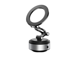 Suporte Para Celular Veicular Com Sucção A Vácuo, Dobrável E Giratório, Com Fixação Magnética E Sistema De Navegação Universal.