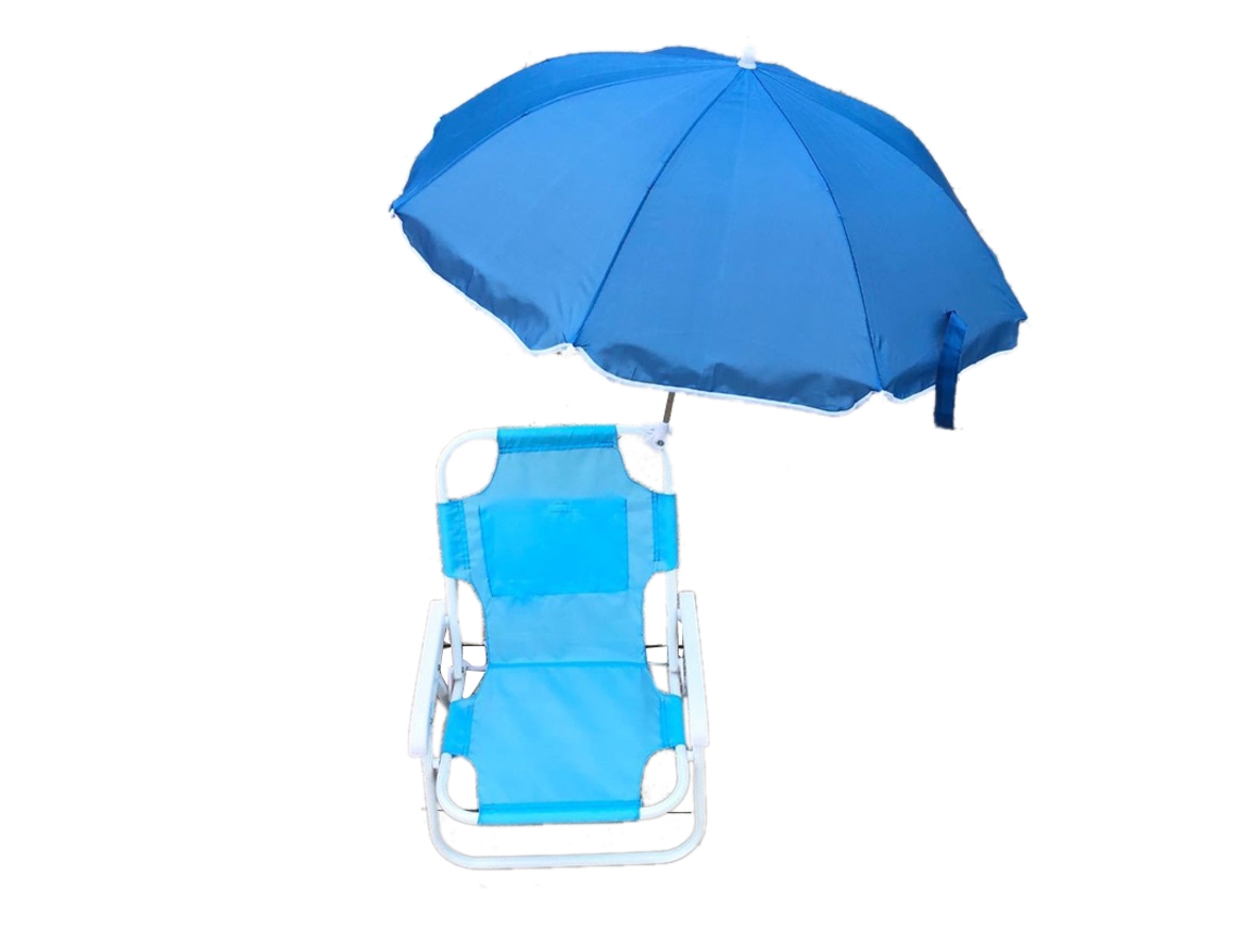Cadeira Infantil Dobrável para Camping, Tecido Oxford, Reforçada AQUAFORGE