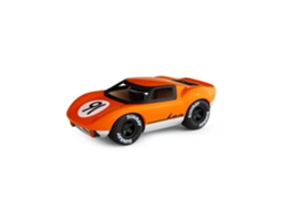 Carrinho De Brinquedo Laranja Ken Gibson Da Playforever Design Clássico E Divertido