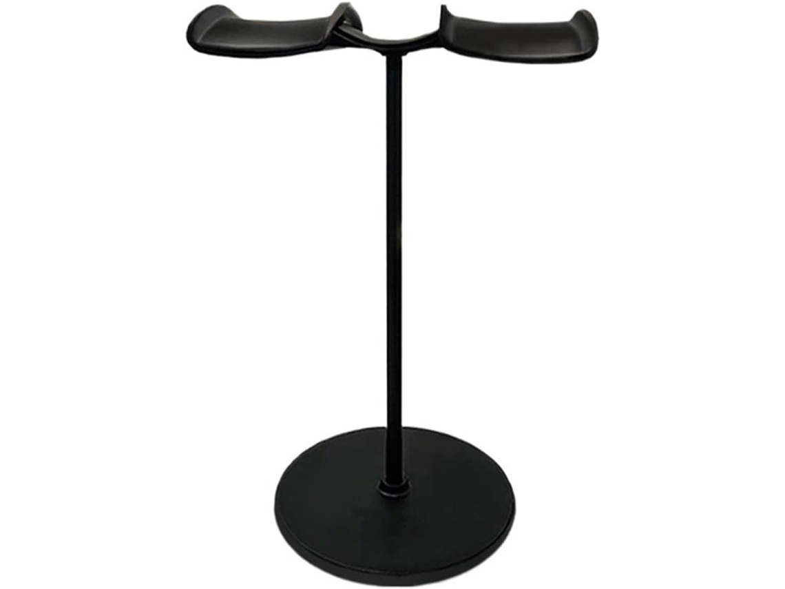 Controlador, Suporte Para Dois Fones De Ouvido, Plástico, Liga De Alumínio, Preto Prateado