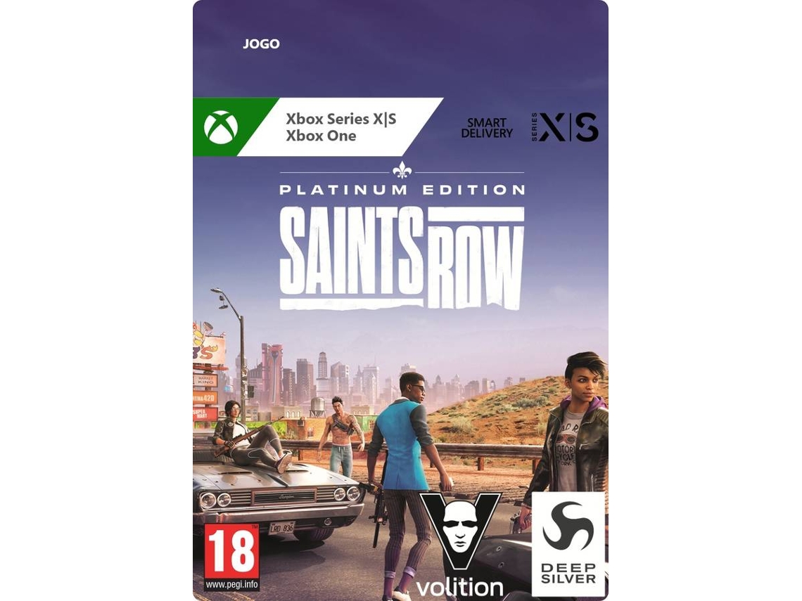 Jogo Xbox Saints Row (Platinum Edition - Formato Digital)