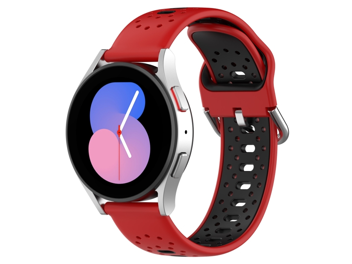 Bracelete Silicone para Samsung Galaxy Watch 5 Pro XIAOMOYU com couro premium (45mm)