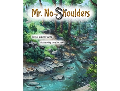 Livro Mr NoShoulders de Jimmy Ewing (Inglês)