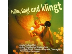 CD Windsbacher Knabenchor/Beringer/Duo Pliq - Psallite,Singt Und Klingt (2CDs)