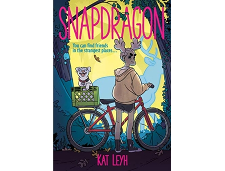 Livro Snapdragon de Kat Leyh (Inglês - Capa Dura)