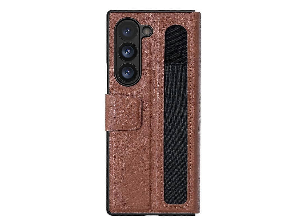 Capa De Celular Nillkin Em Couro Ogg Para Samsung Galaxy Z Fold7 5g