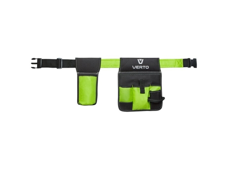 Cinta De Jardim Verto 15g550 Poliester Reforçado 6 Bolsos Cinta Ajustável