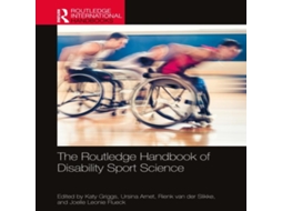 Livro The Routledge Handbook of Disability Sport Science de Taylor Francis Ltd (Inglês)