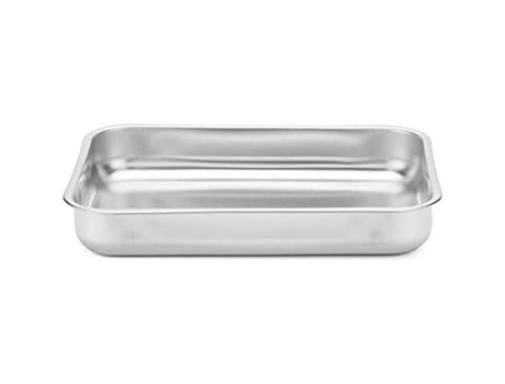Prato para Bolo Panela de Aço Sud382 Liga de Aço Compatível com Freezer e Lava-Louças STEEL PAN