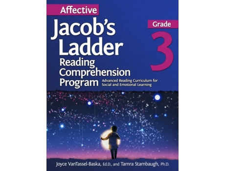 Livro Affective Jacobs Ladder Reading Comprehension Program de Joyce Vantassel-Baska e Tamra Stambaugh (Inglês)