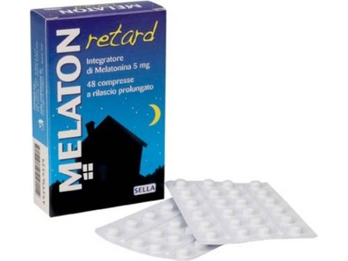 Suplemento Alimentar SELLA FARMA Melaton Retard (20 ml)