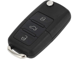 Sistema De Chave Para 3 Botões Para Volkswagen