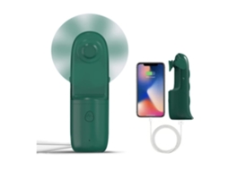 Ventoinha Portátil TURMIN Fans469 Verde
