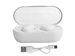 Fones de Ouvido Sem Fio Mali Y30 Bluetooth 5.0 com controle táctil branco | S/MARCA