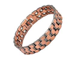 Pulseira Unissex Com Revestimento Protetor, Design De Terapia Magnética Elegante Para Home Digitallab