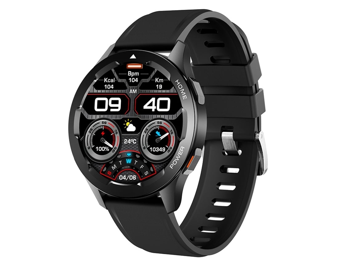 Smartwatches Masculino Sports Smartwatch Nfc Controle De Acesso Chamadas Bluetooth Temperatura Detecção Yunzii