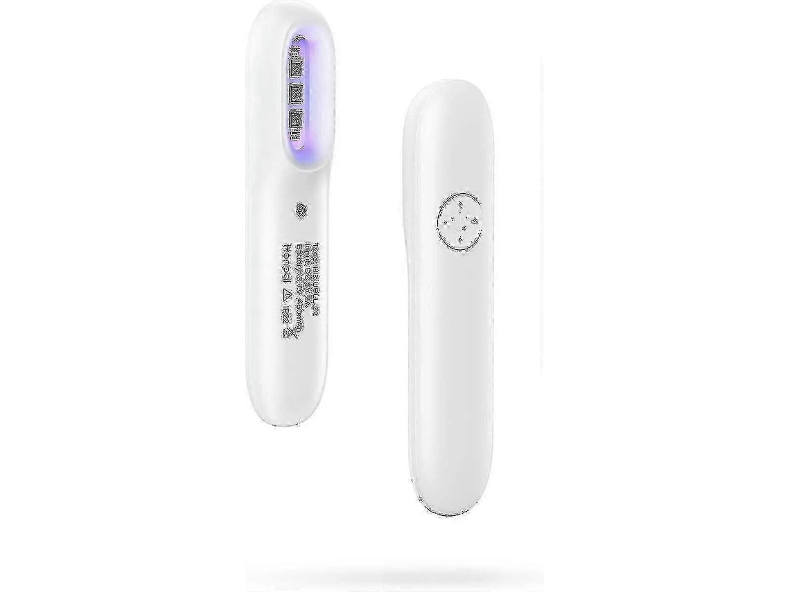 Lâmpada de Esterilização Led Mini 311nm Fototerapia Portátil Uv com Óculo S Segurança do Temporizador GOKOCO