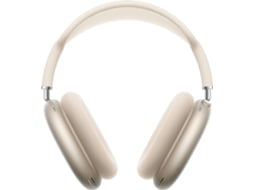 Auscultadores Bluetooth APPLE AirPods Max (Over Ear - Microfone - Noise Cancelling - Bege)
