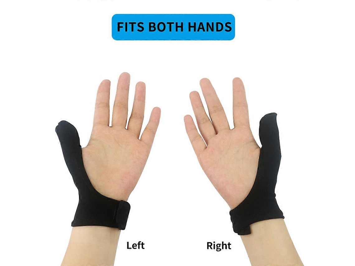 Rebe-guantes De Bolos Protector De Pulgar Para Deportes Adultos Y Adolescentes Con Diseño Ergonómico Y Suave